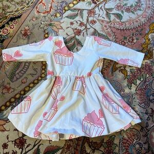 Monica + Andy Organic Cotton Fit and Flare Dress 0-6 mo